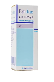 Epiduo Gel with Pump to Treat Acne 30 gm
